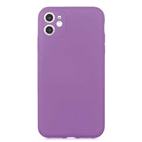 Apple iPhone 11 Kılıf Zore Mara Kapak Mor