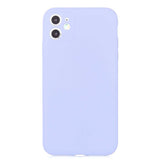 Apple iPhone 11 Kılıf Zore Mara Kapak Lila