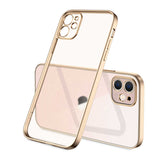 Apple iPhone 11 Kılıf Zore Mat Gbox Kapak Gümüş