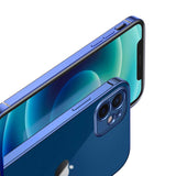 Apple iPhone 11 Kılıf Zore Mat Gbox Kapak Gümüş