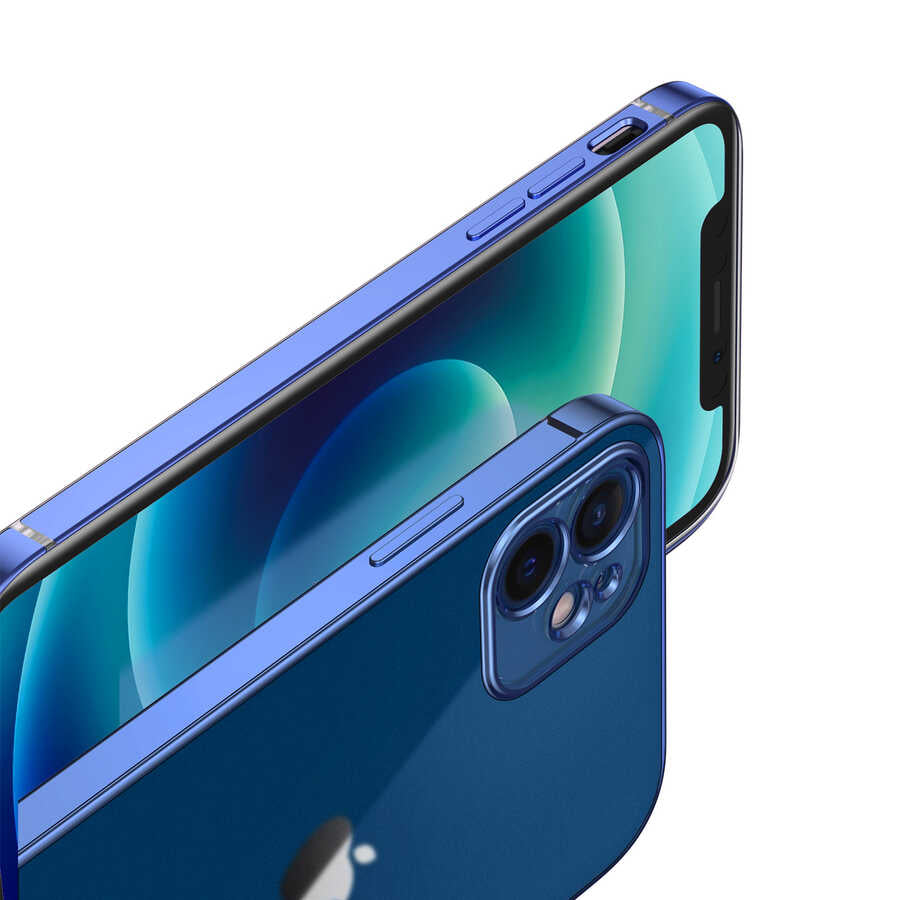 Apple iPhone 11 Kılıf Zore Mat Gbox Kapak Gümüş