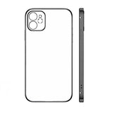 Apple iPhone 11 Kılıf Zore Mat Gbox Kapak Gümüş