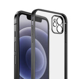 Apple iPhone 11 Kılıf Zore Mat Gbox Kapak Gümüş