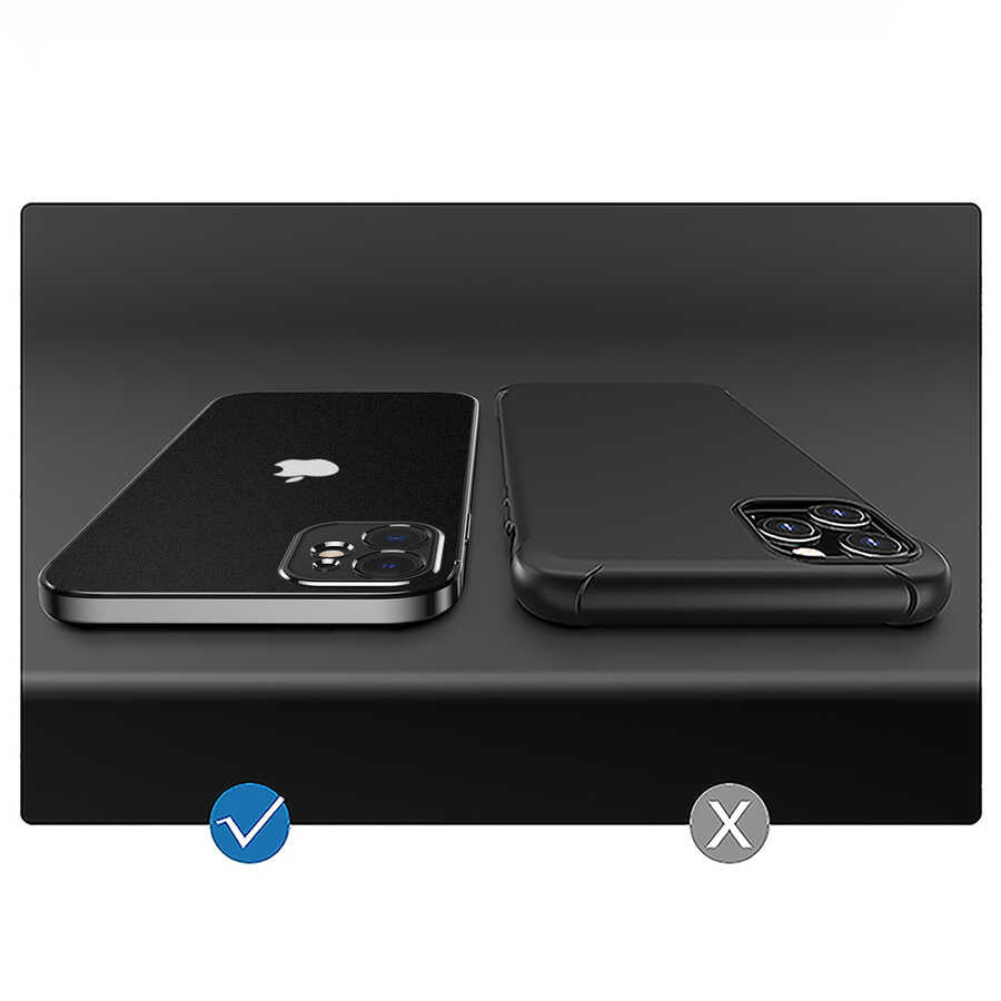 Apple iPhone 11 Kılıf Zore Mat Gbox Kapak Yeşil