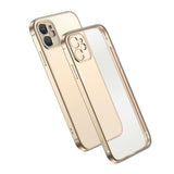 Apple iPhone 11 Kılıf Zore Mat Gbox Kapak Gümüş
