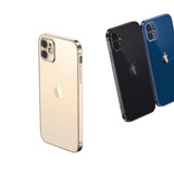 Apple iPhone 11 Kılıf Zore Mat Gbox Kapak Gümüş