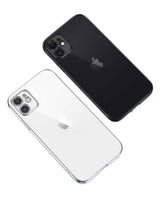 Apple iPhone 11 Kılıf Zore Mat Gbox Kapak Gümüş