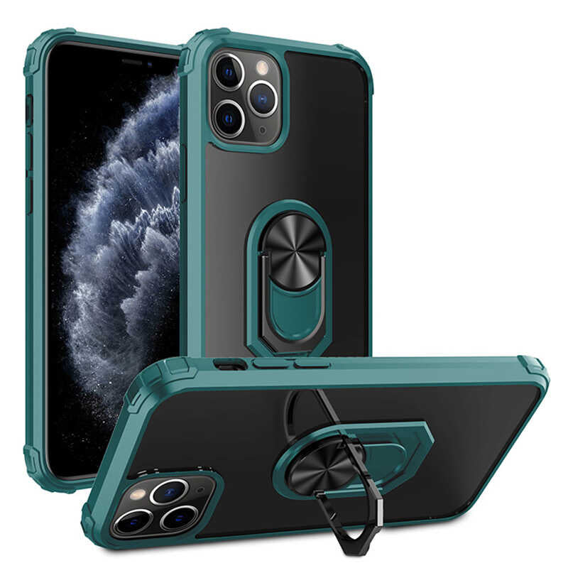 Apple iPhone 11 Pro Kılıf Zore Mola Kapak Kırmızı