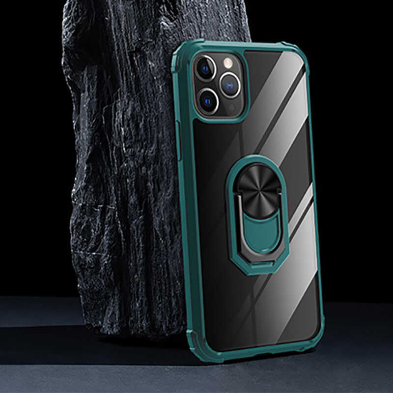 Apple iPhone 11 Pro Kılıf Zore Mola Kapak Siyah