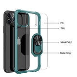 Apple iPhone 11 Pro Kılıf Zore Mola Kapak Kırmızı
