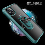 Apple iPhone 11 Pro Kılıf Zore Mola Kapak Siyah