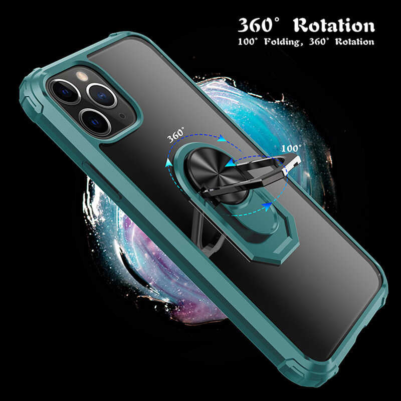 Apple iPhone 11 Pro Kılıf Zore Mola Kapak Kırmızı