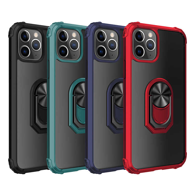 Apple iPhone 11 Pro Kılıf Zore Mola Kapak Siyah