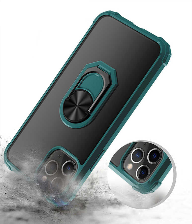Apple iPhone 11 Pro Kılıf Zore Mola Kapak Siyah