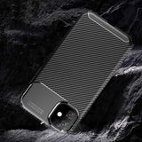 Apple iPhone 11 Kılıf Zore Negro Silikon Kapak Lacivert