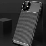 Apple iPhone 11 Kılıf Zore Negro Silikon Kapak Lacivert