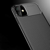 Apple iPhone 11 Kılıf Zore Negro Silikon Kapak Lacivert