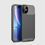Apple iPhone 11 Kılıf Zore Negro Silikon Kapak Lacivert