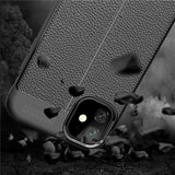 Apple iPhone 11 Kılıf Zore Niss Silikon Kapak Lacivert