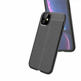 Apple iPhone 11 Kılıf Zore Niss Silikon Kapak Lacivert