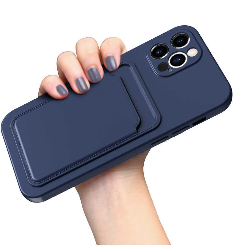 Apple iPhone 11 Kılıf Zore Ofix Kapak Kırmızı