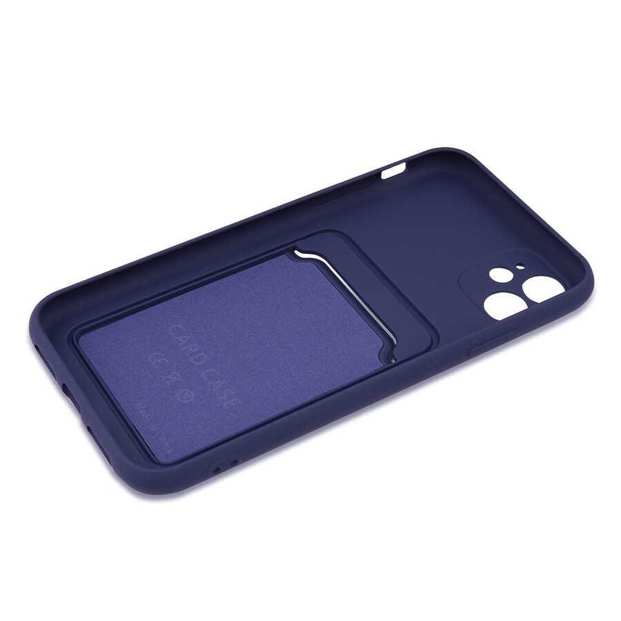 Apple iPhone 11 Kılıf Zore Ofix Kapak Koyu Yeşil