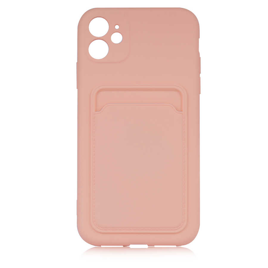 Apple iPhone 11 Kılıf Zore Ofix Kapak Pembe