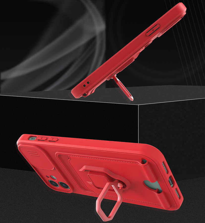Apple iPhone 11 Kılıf Zore Pelit Kapak Lacivert