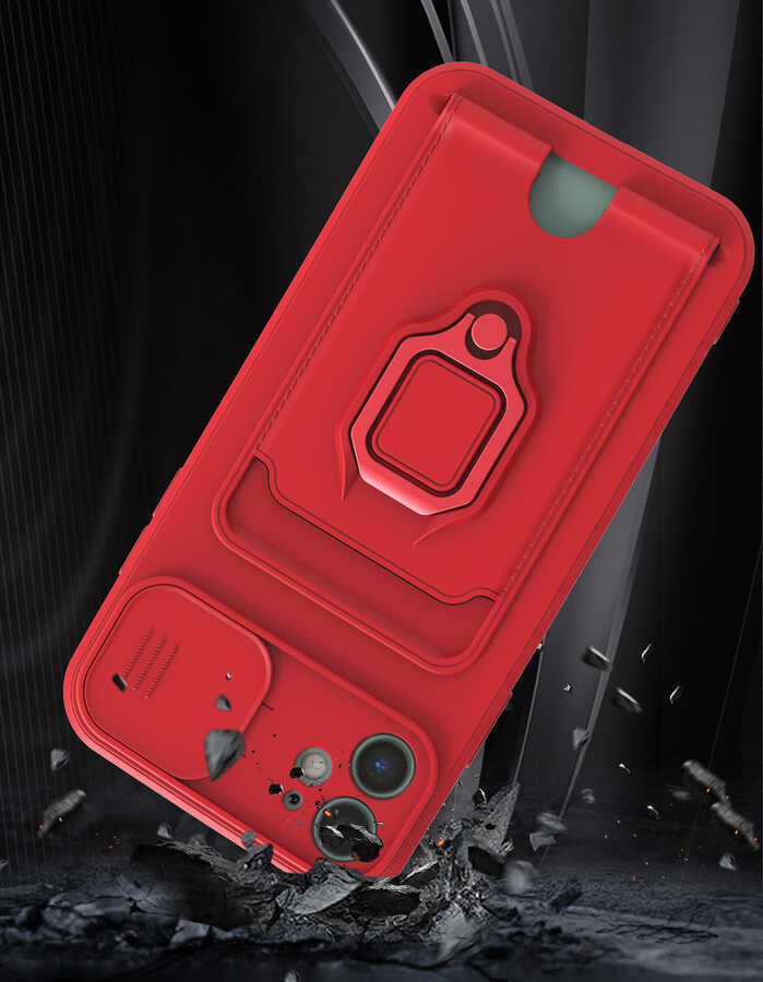 Apple iPhone 11 Kılıf Zore Pelit Kapak Lacivert