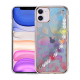 Apple iPhone 11 Kılıf Zore Pilla Kapak Pembe-Yeşil