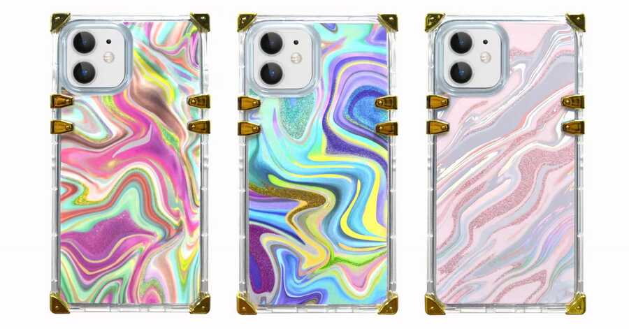 Apple iPhone 11 Kılıf Zore Ples Kapak Mavi