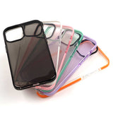 Apple iPhone 11 Kılıf Zore Punto Kapak Mor