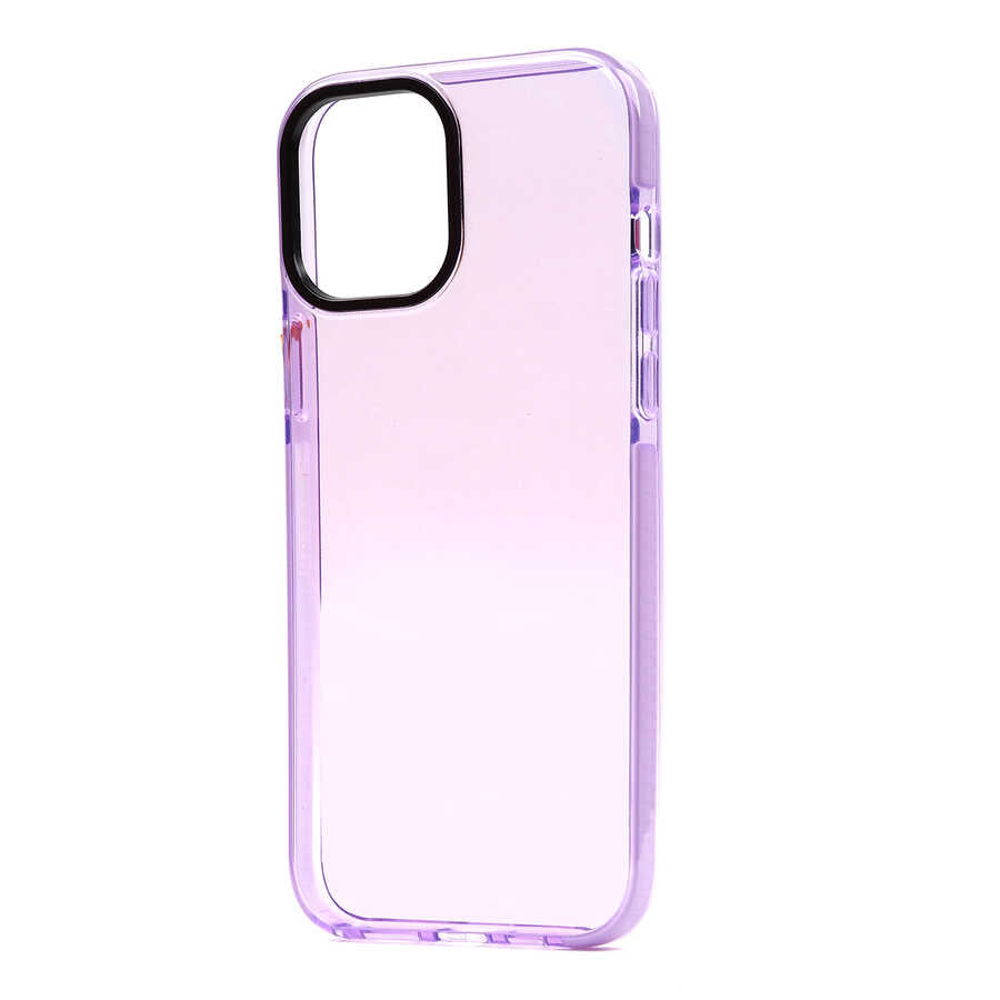 Apple iPhone 11 Kılıf Zore Punto Kapak Mor