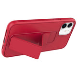 Apple iPhone 11 Kılıf Zore Qstand Kapak Pembe