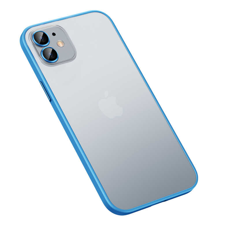 Apple iPhone 11 Kılıf Zore Retro Kapak Siyah