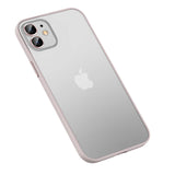 Apple iPhone 11 Kılıf Zore Retro Kapak Rose Gold