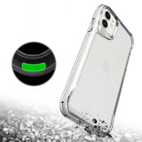 Apple iPhone 11 Kılıf Zore T-Max Kapak Renksiz