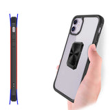Apple iPhone 11 Kılıf Zore V-Bax Kapak Siyah