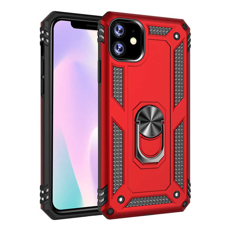Apple iPhone 11 Kılıf Zore Vega Kapak Mavi