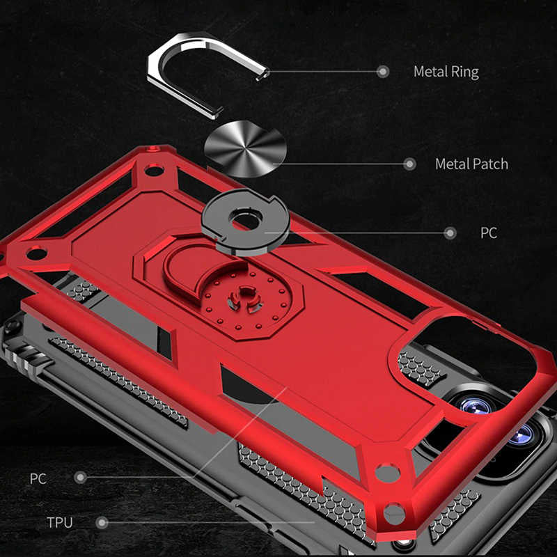 Apple iPhone 11 Kılıf Zore Vega Kapak Mavi