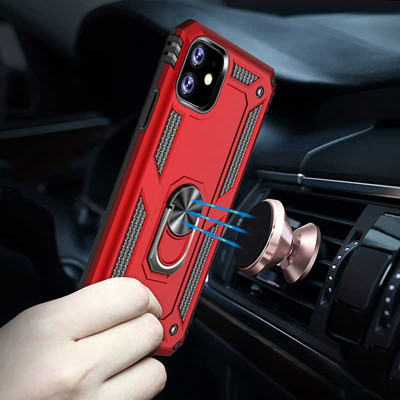 Apple iPhone 11 Kılıf Zore Vega Kapak Gold