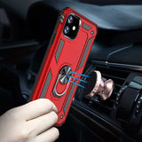 Apple iPhone 11 Kılıf Zore Vega Kapak Gold