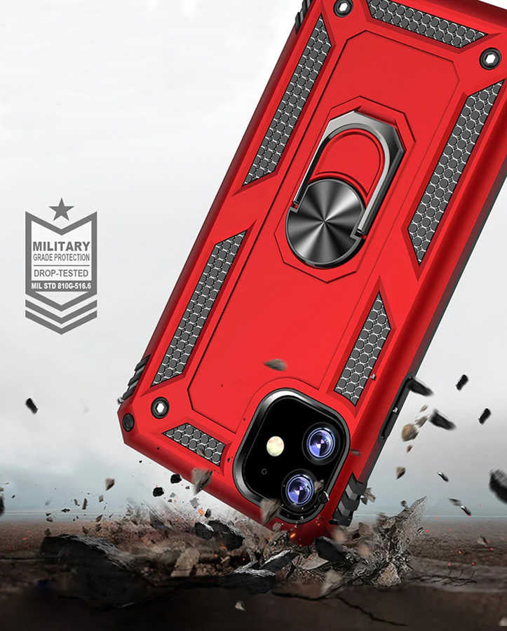 Apple iPhone 11 Kılıf Zore Vega Kapak Mavi