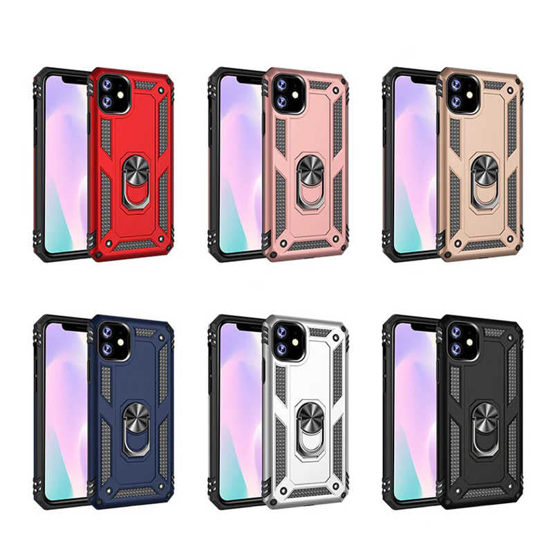 Apple iPhone 11 Kılıf Zore Vega Kapak Mavi