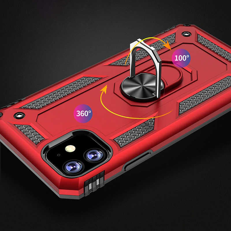 Apple iPhone 11 Kılıf Zore Vega Kapak Mavi