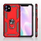 Apple iPhone 11 Kılıf Zore Vega Kapak Mavi