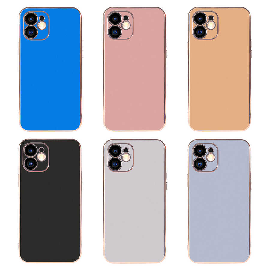 Apple iPhone 11 Kılıf Zore Viyana Kapak Rose Gold