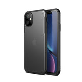 Apple iPhone 11 Kılıf Zore Volks Kapak Siyah