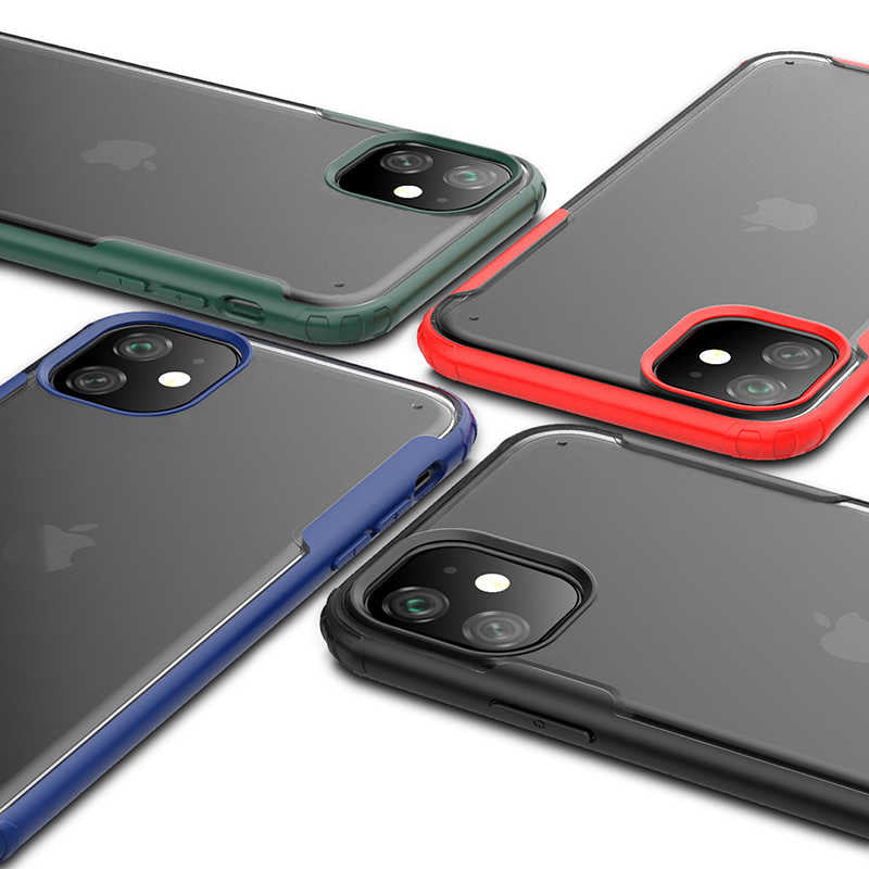 Apple iPhone 11 Kılıf Zore Volks Kapak Siyah