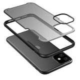 Apple iPhone 11 Kılıf Zore Volks Kapak Lacivert